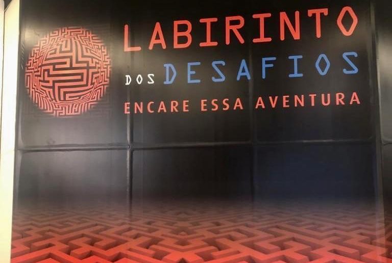 Labirinto dos Desafios é a nova atração do Shopping Jaraguá Araraquara