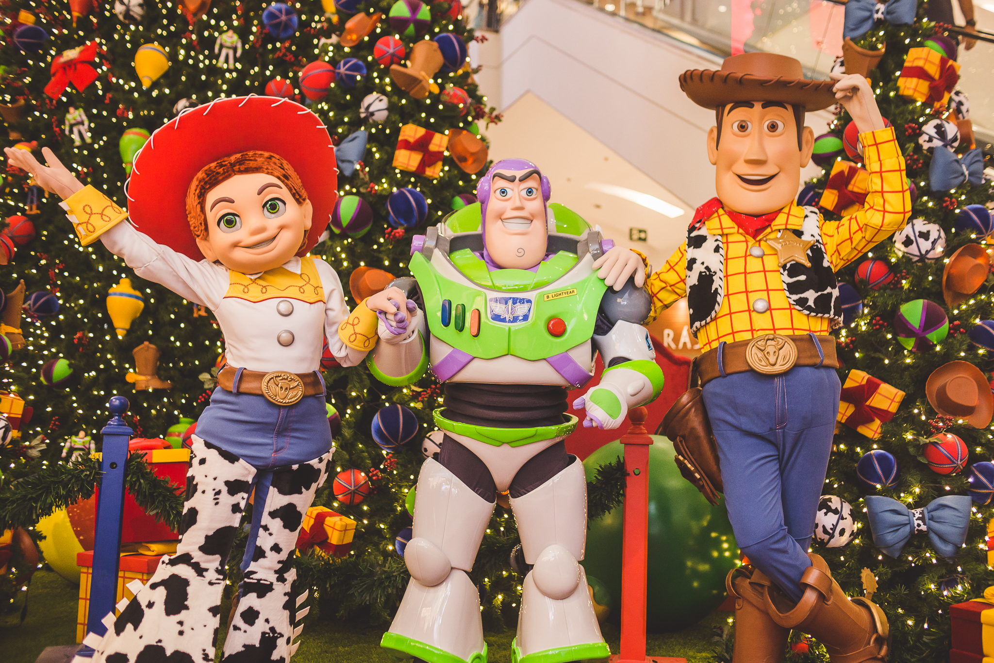 Personagens do Toy Story estarão no Shopping VillaLobos | Lazer em Família