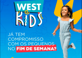 West Plaza resgata brincadeiras infantis sem eletrônicos durante a programação do West Kids